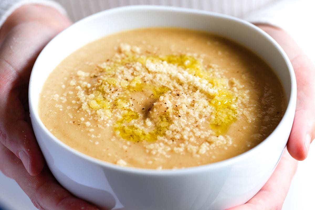 Silky Roasted Cauliflower Soup: Get Max Flavor, No Cream Needed